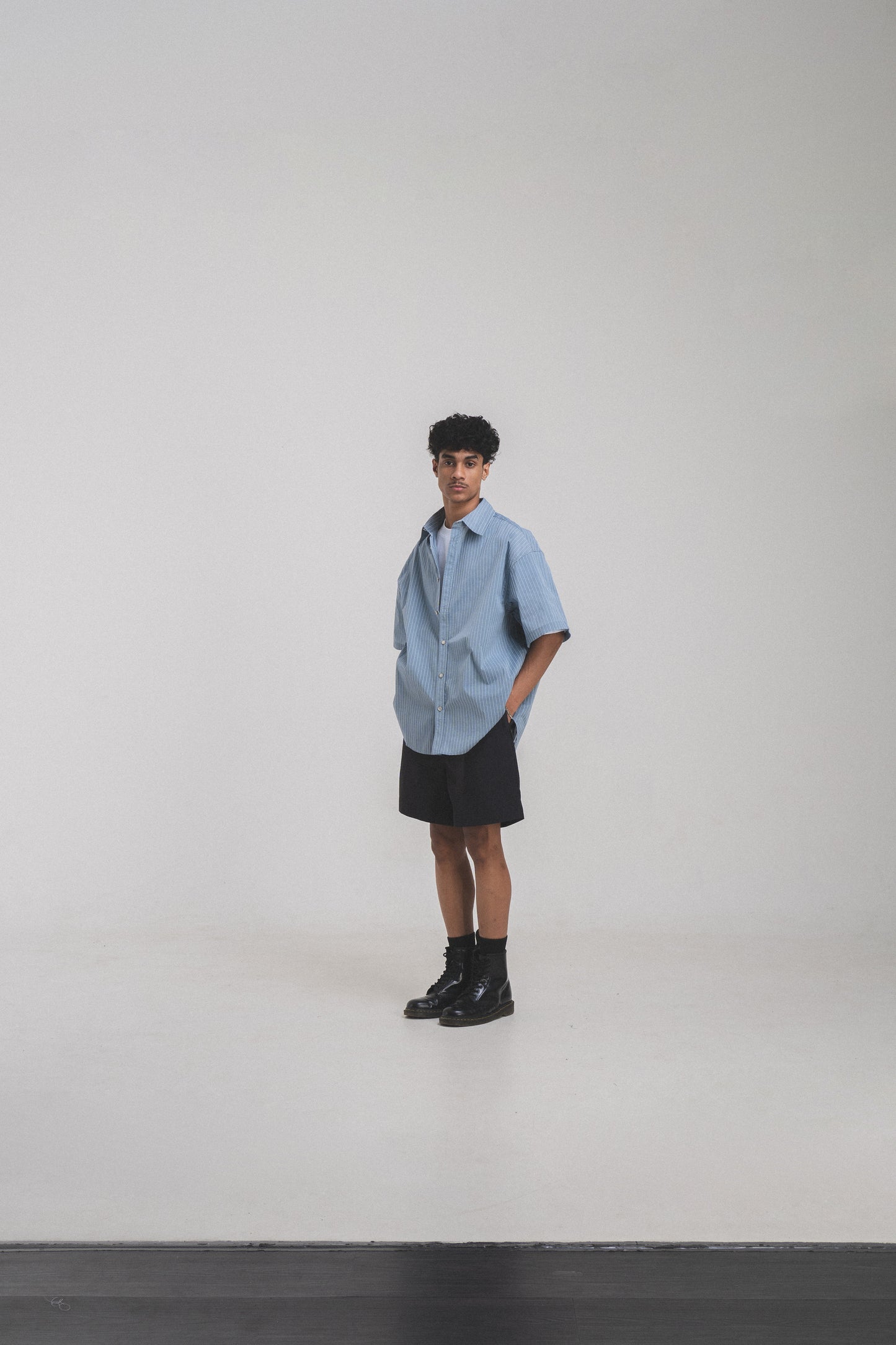 ANS Zech Shirt - Blue