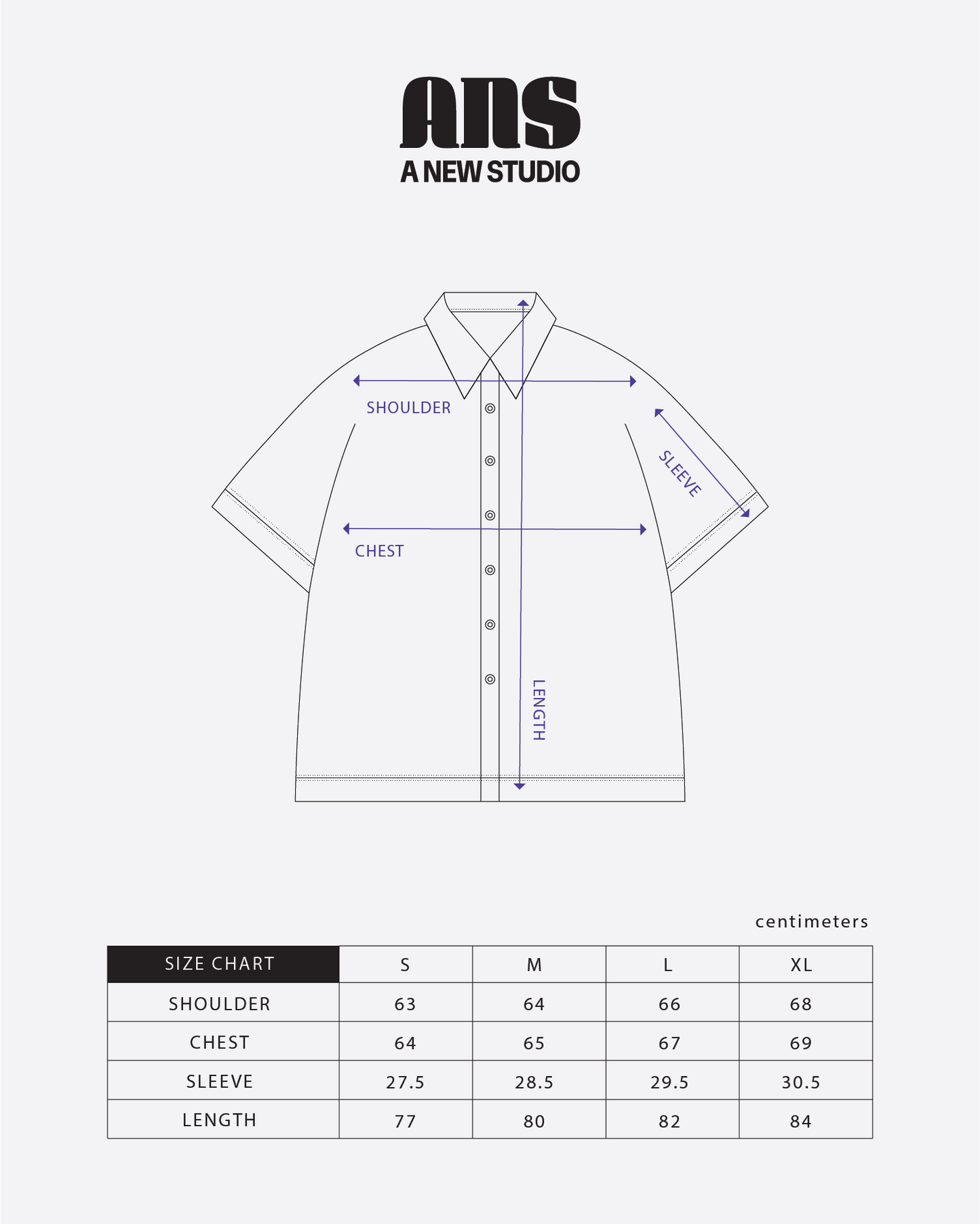 ANS Los Pocket Shirt - Black