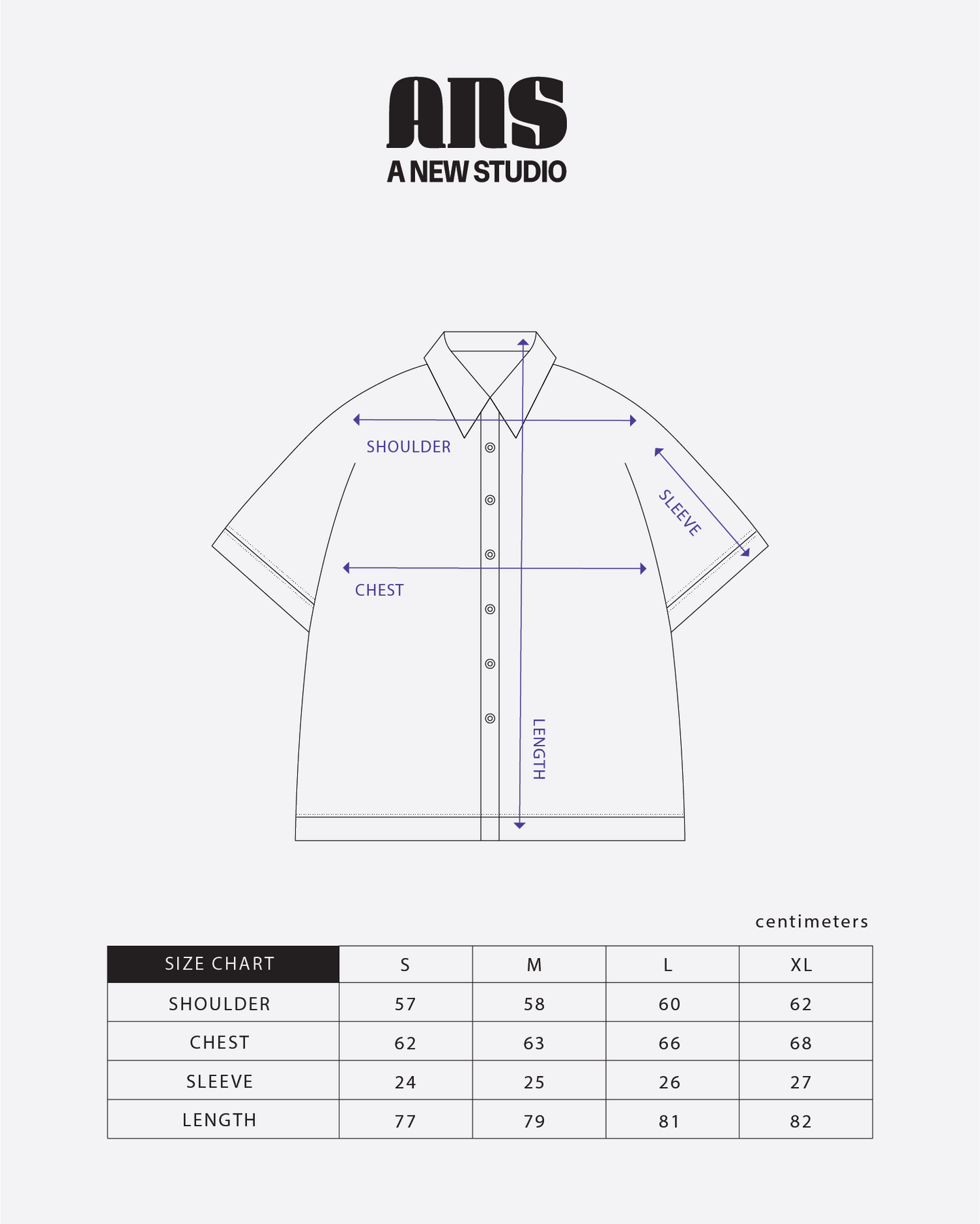 ANS Zech Shirt - Grey