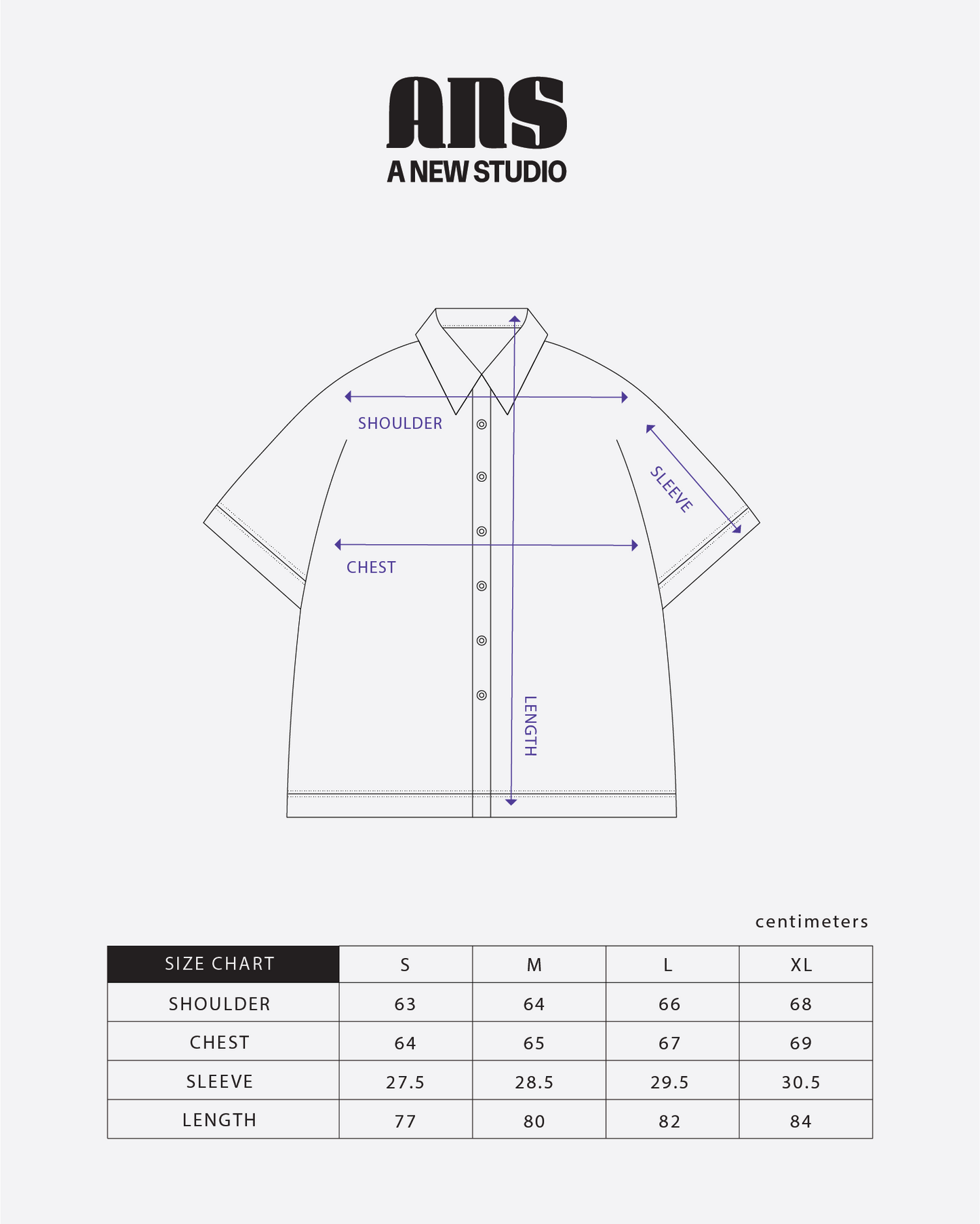 ANS Ador Overshirt