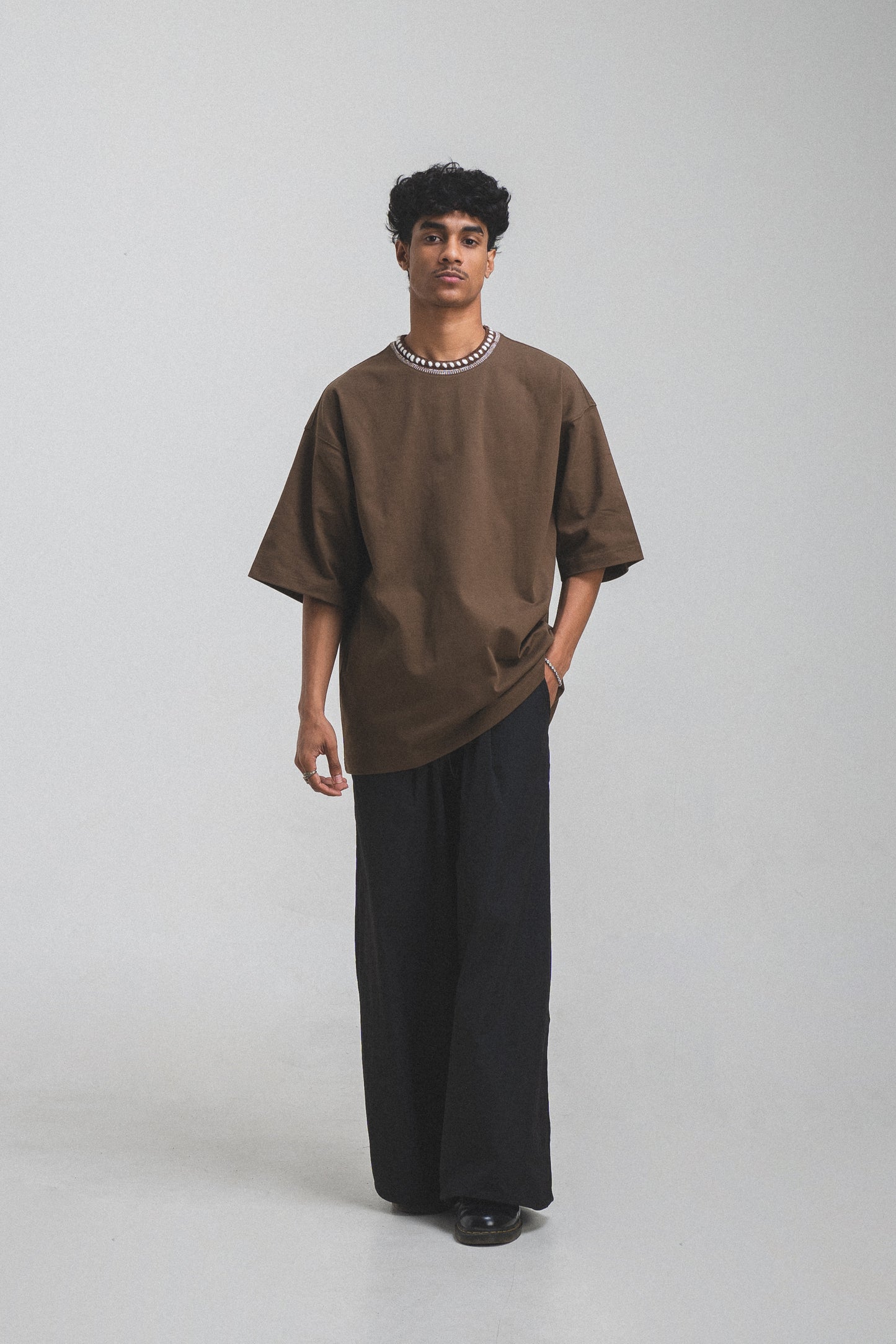 ANS Capi Long Sleeve - Dark Brown