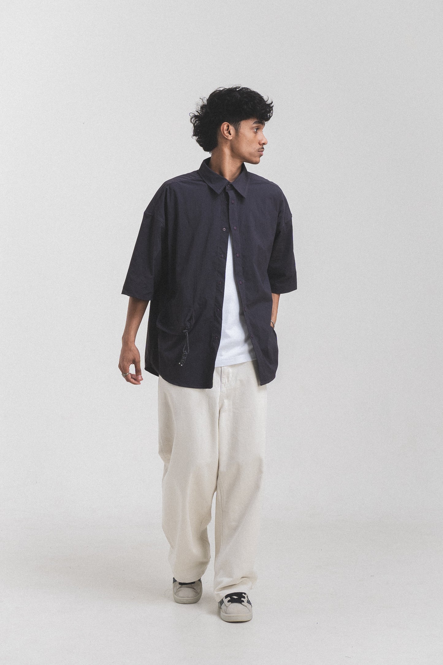 ANS Kyo Wide Pants - White