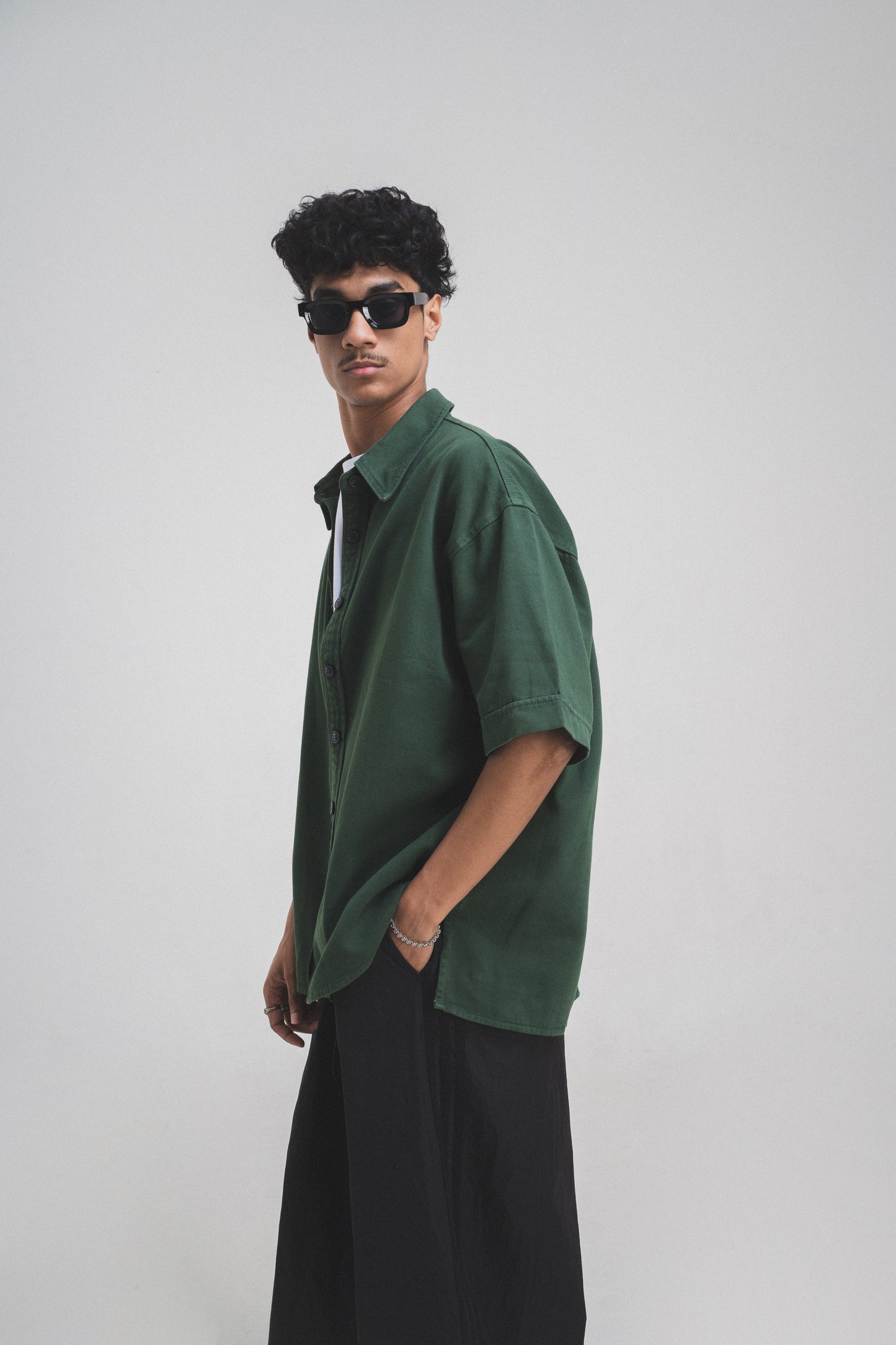 ANS Obu Overshirt - Green