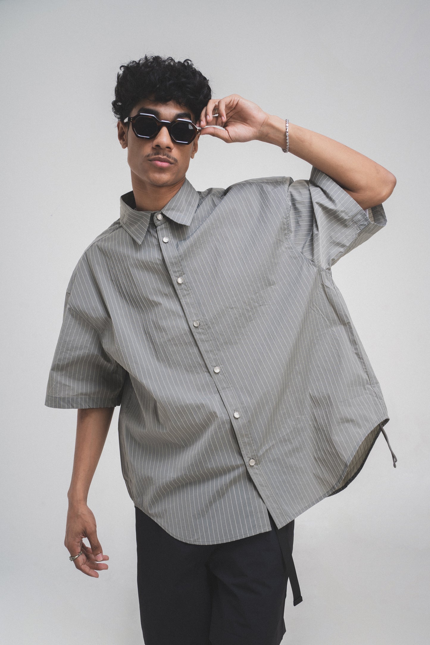 ANS Zech Shirt - Grey