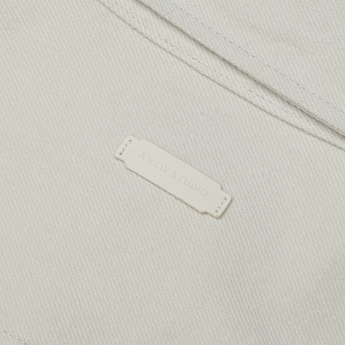 ANS Obu Overshirt - White