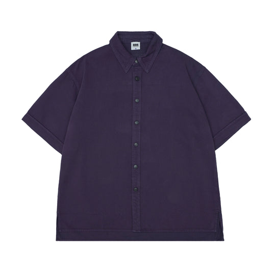 ANS Obu Overshirt - Purple