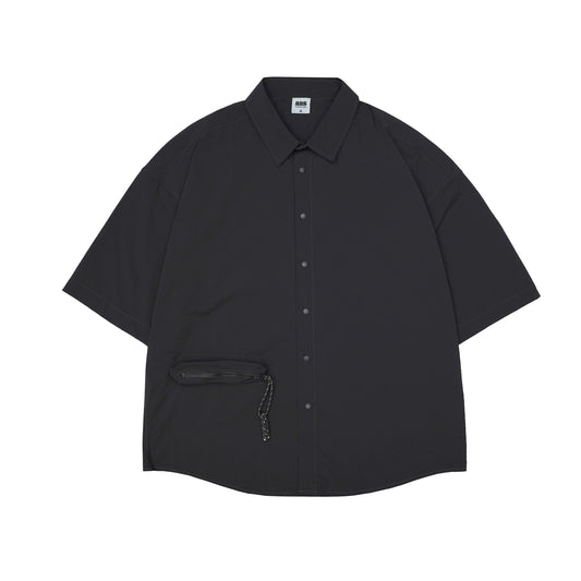 ANS Los Pocket Shirt - Black