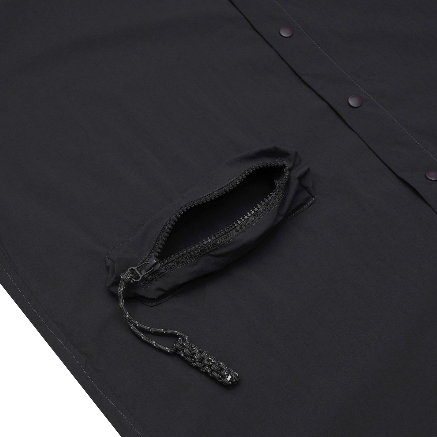 ANS Los Pocket Shirt - Black