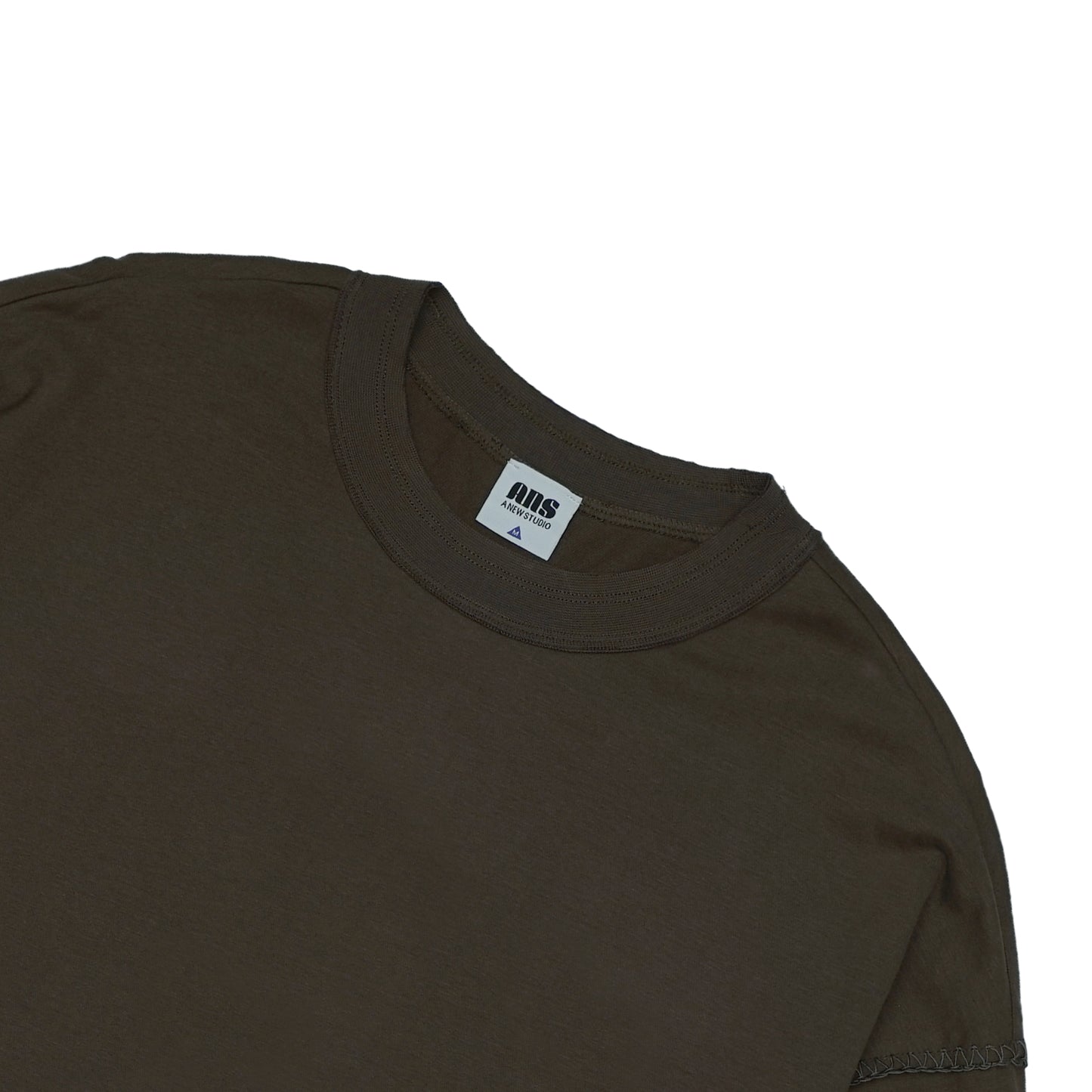 ANS Capi Long Sleeve - Dark Brown
