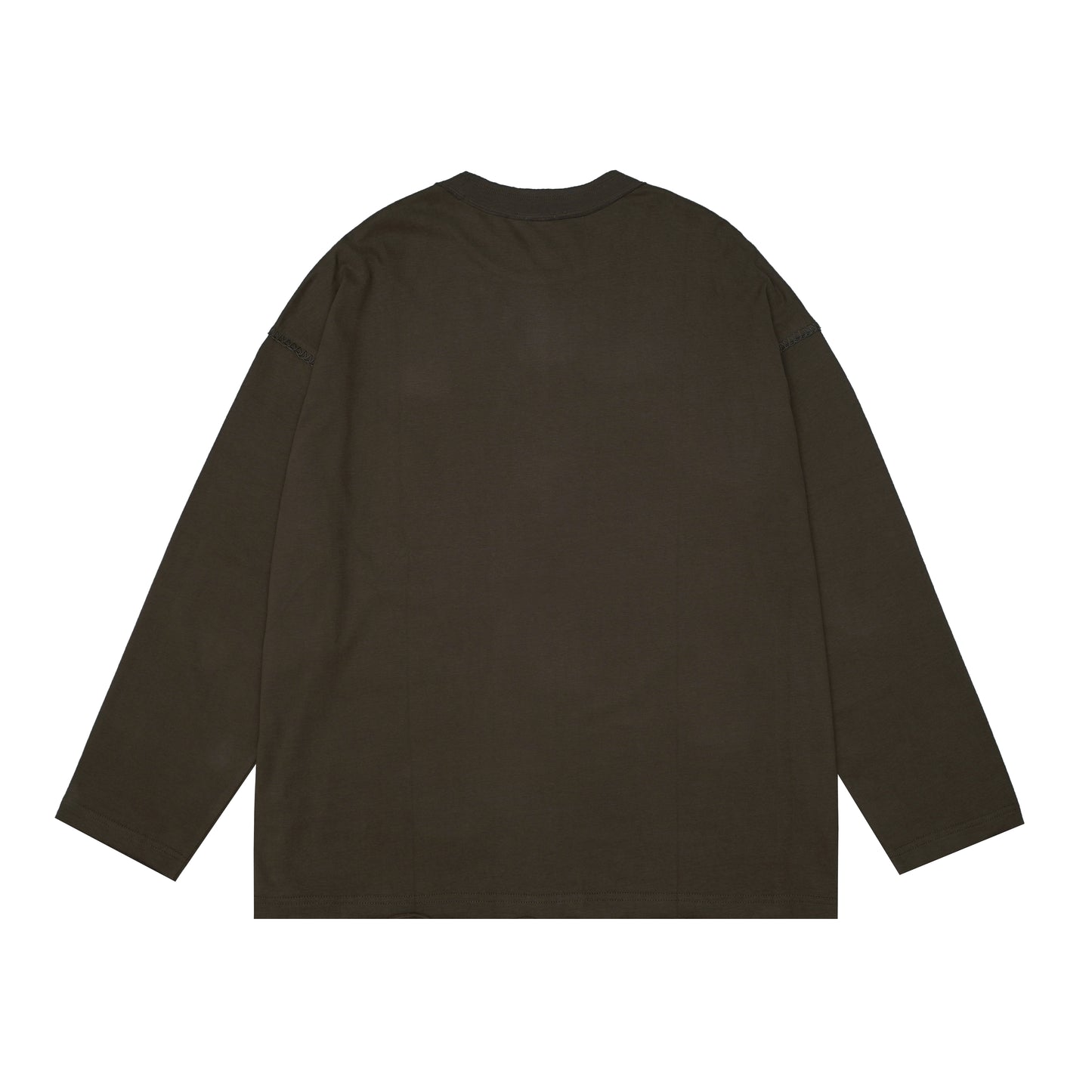 ANS Capi Long Sleeve - Dark Brown