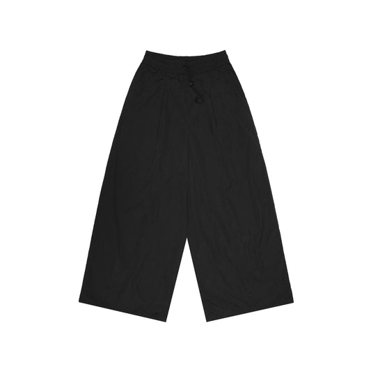 ANS Pino Wide Pants - Black