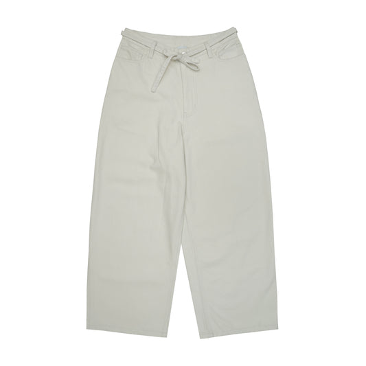 ANS Kyo Wide Pants - White