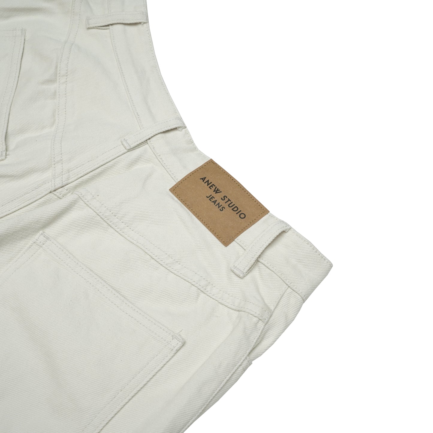 ANS Kyo Wide Pants - White